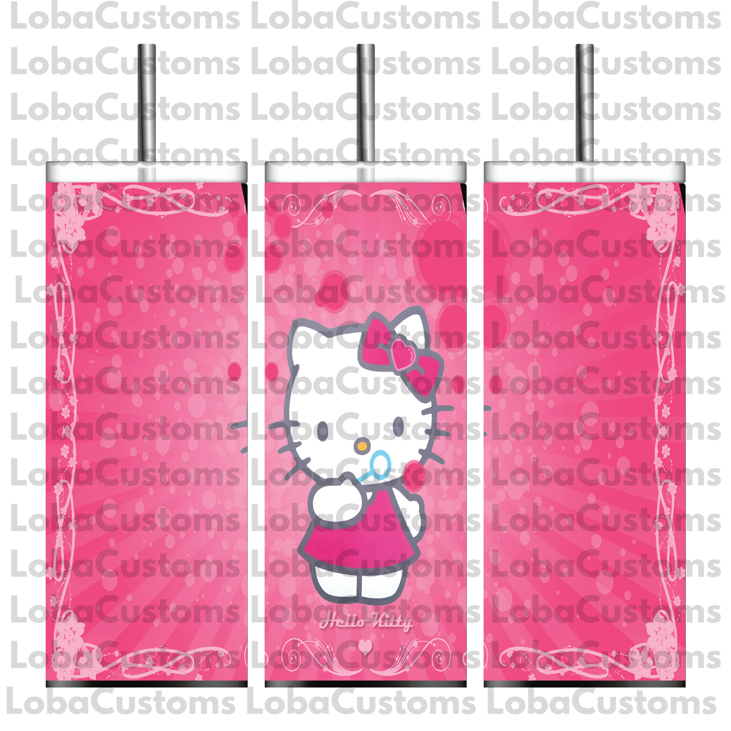 Sublimation Hello Kitty