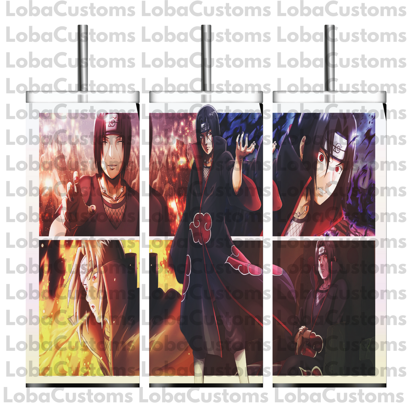 Sublimation Naruto