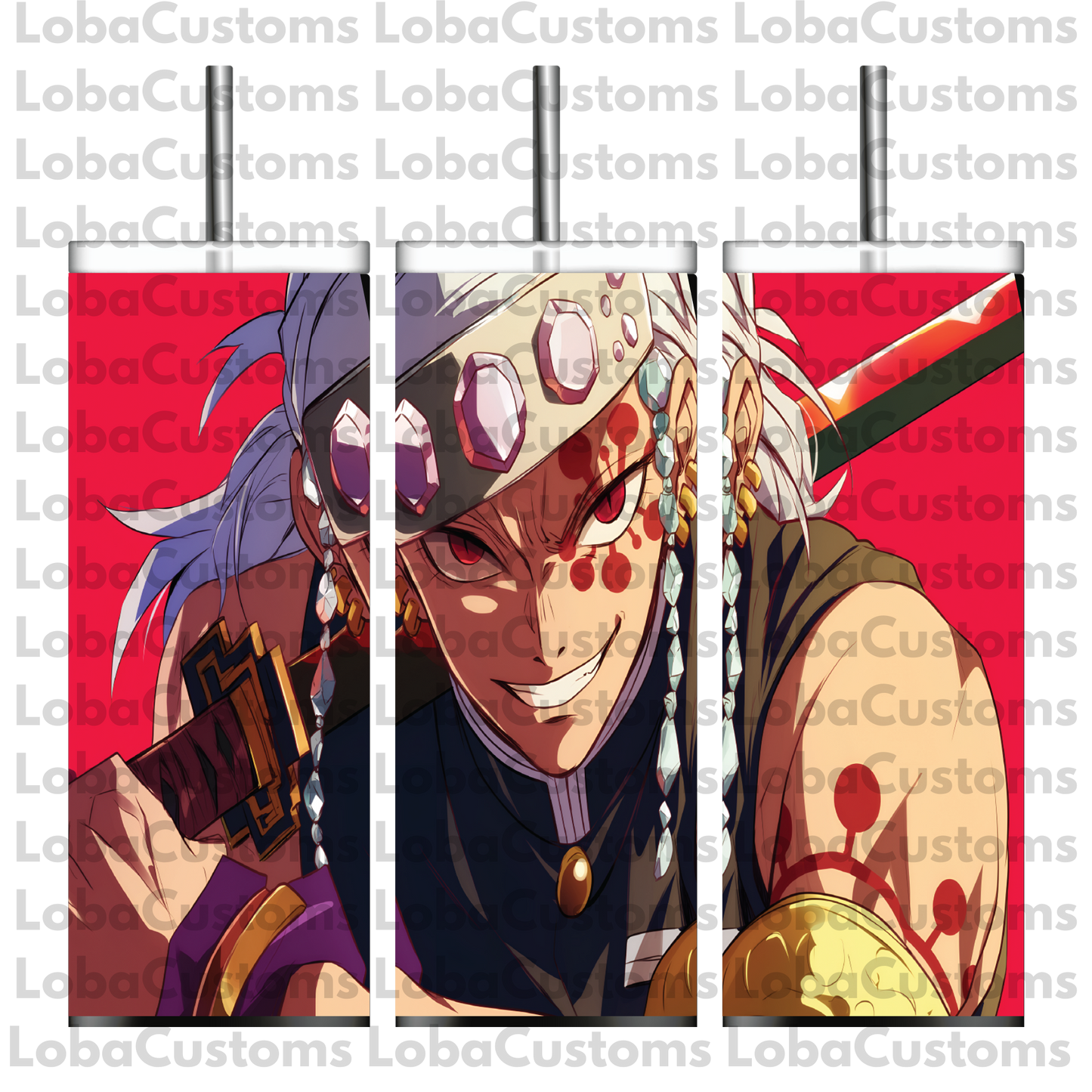 Sublimation Demon Slayer