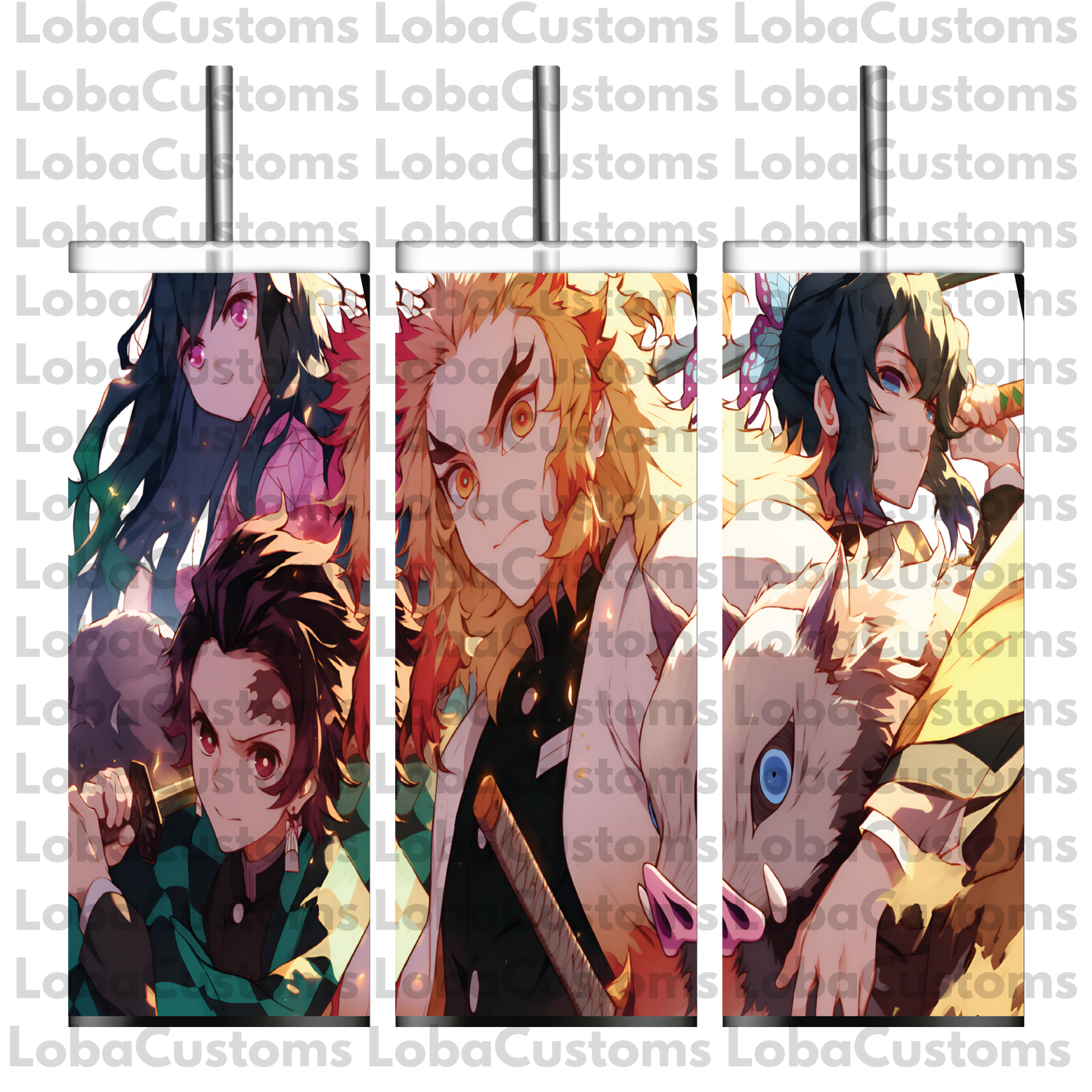 Sublimation Demon Slayer