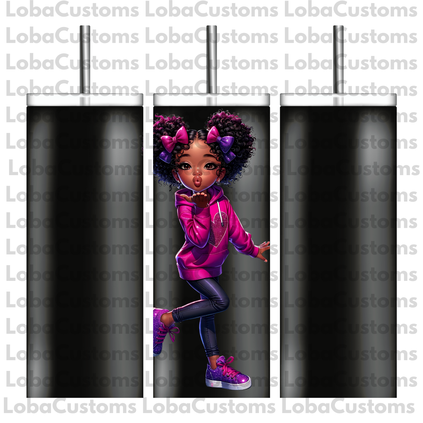 Sublimation Beautiful Little Girls