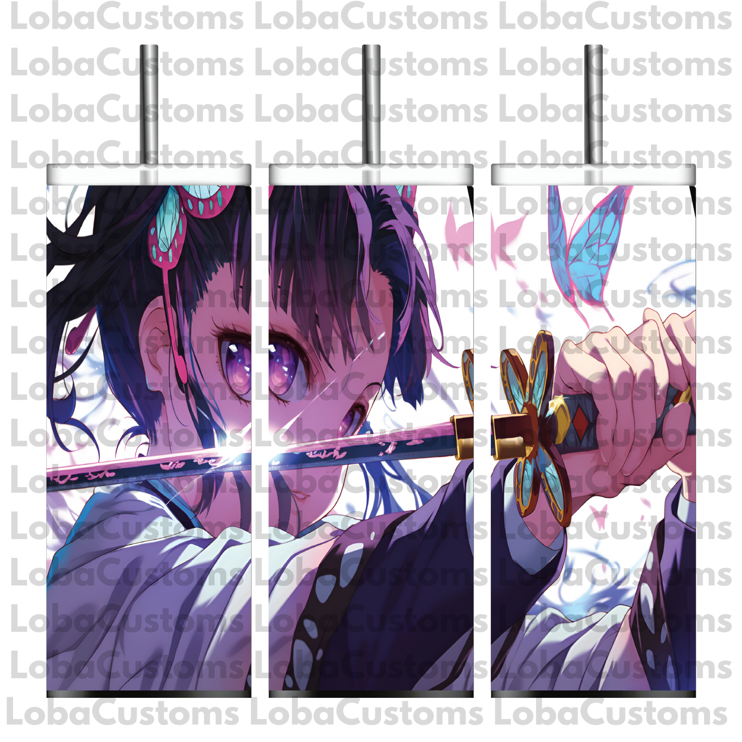Sublimation Demon Slayer