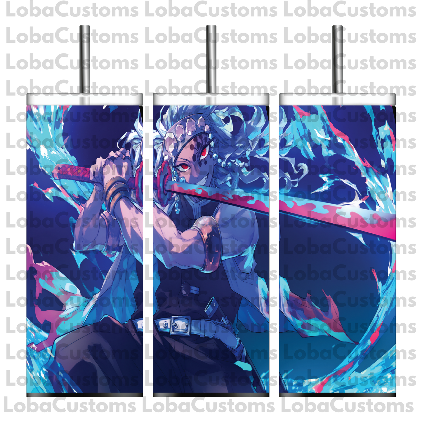 Sublimation Demon Slayer