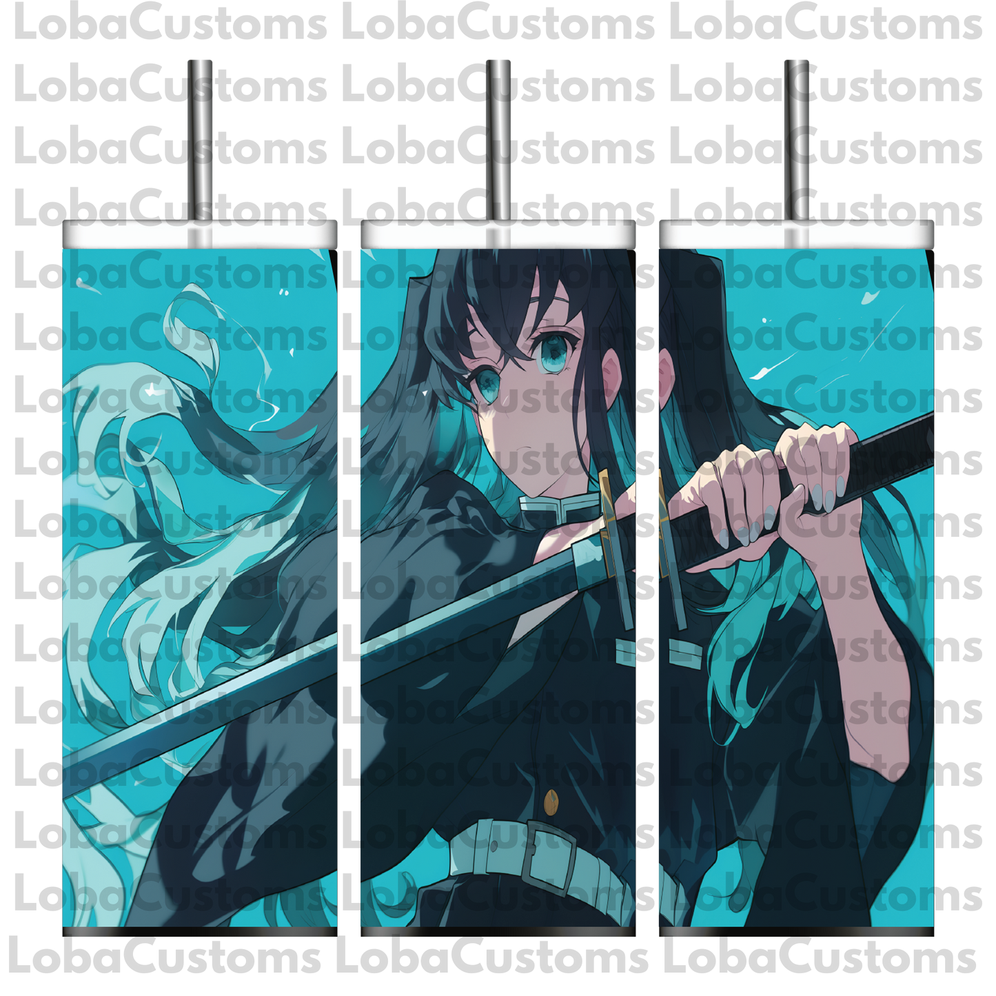 Sublimation Demon Slayer