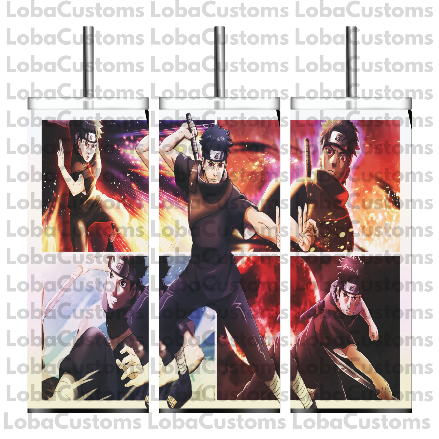 Sublimation Naruto