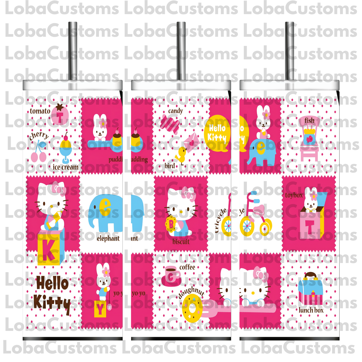 Sublimation Hello Kitty