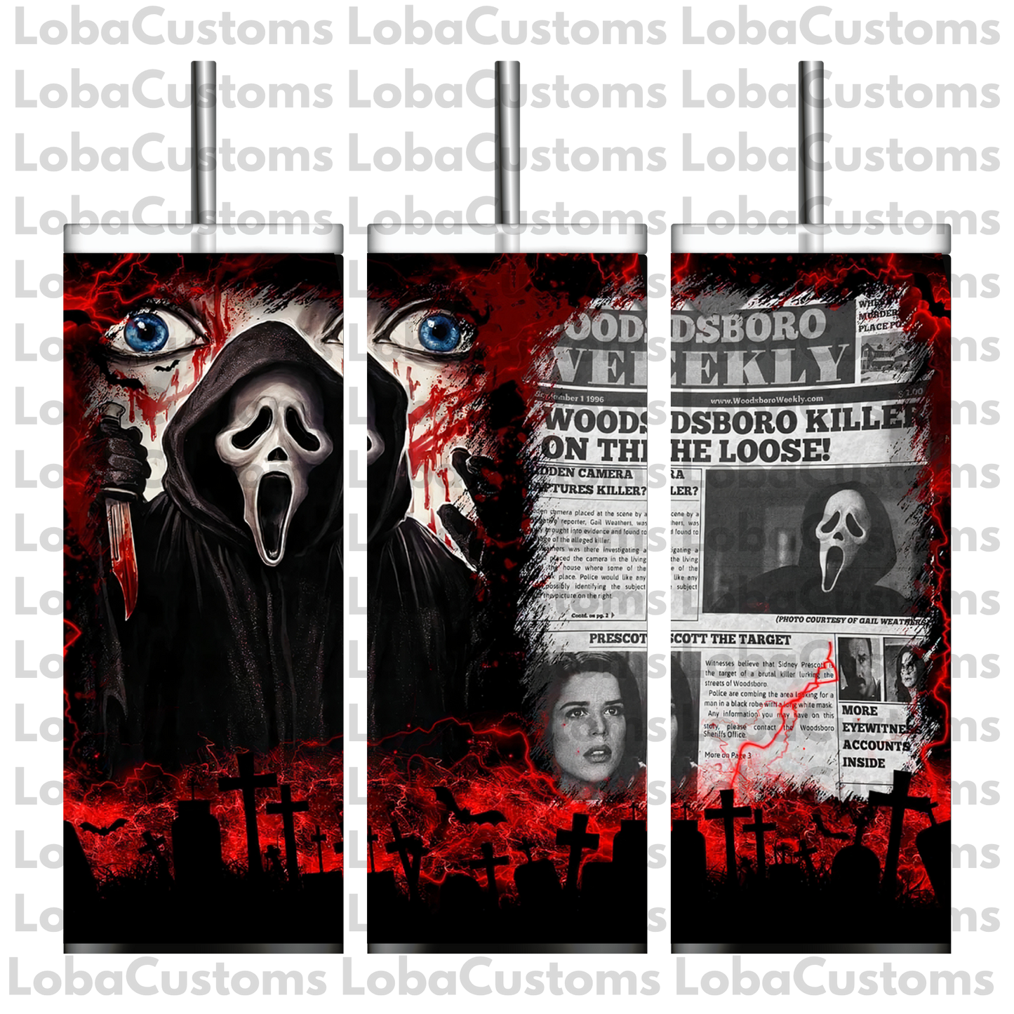 Sublimation Horror/Spooky