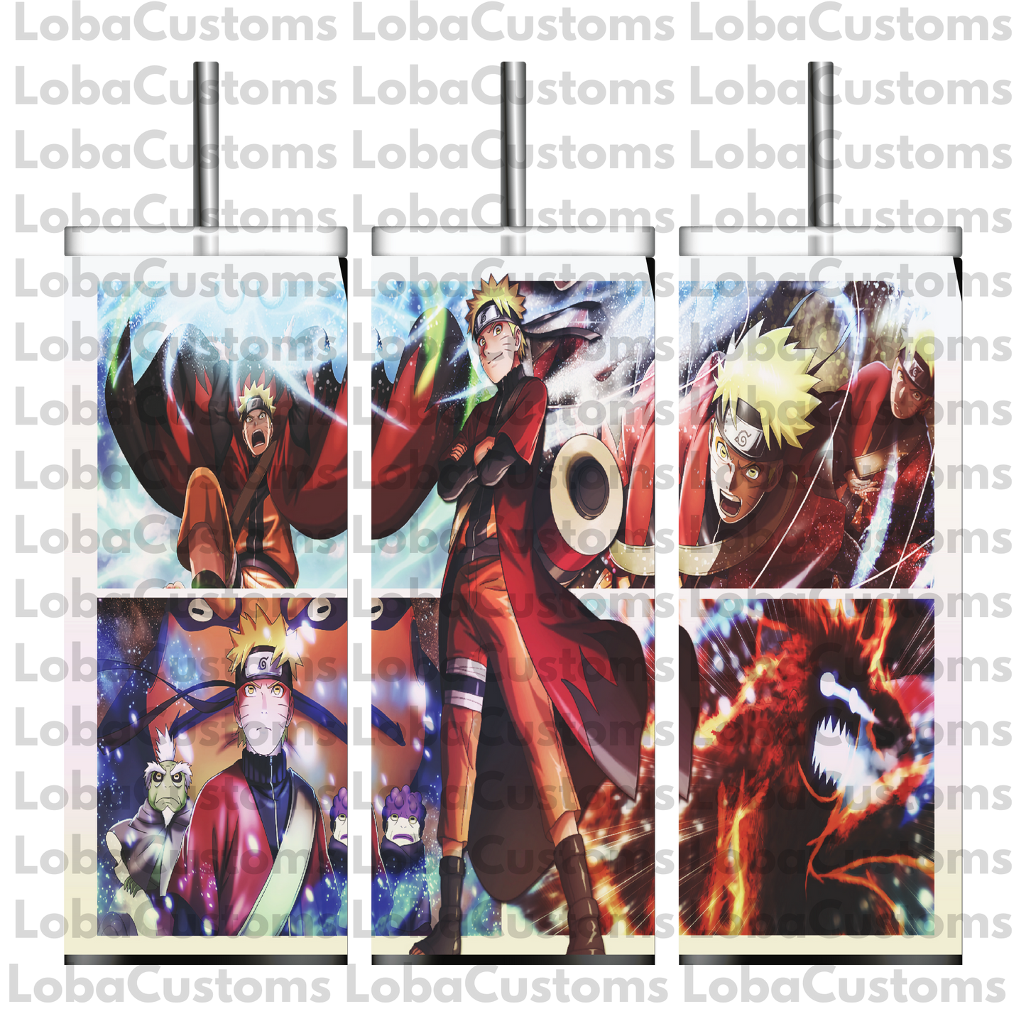 Sublimation Naruto
