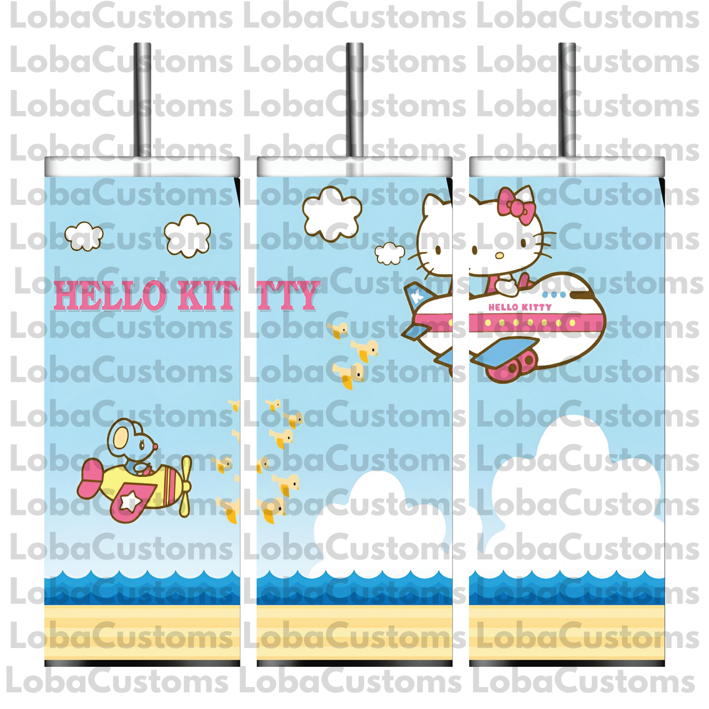Sublimation Hello Kitty