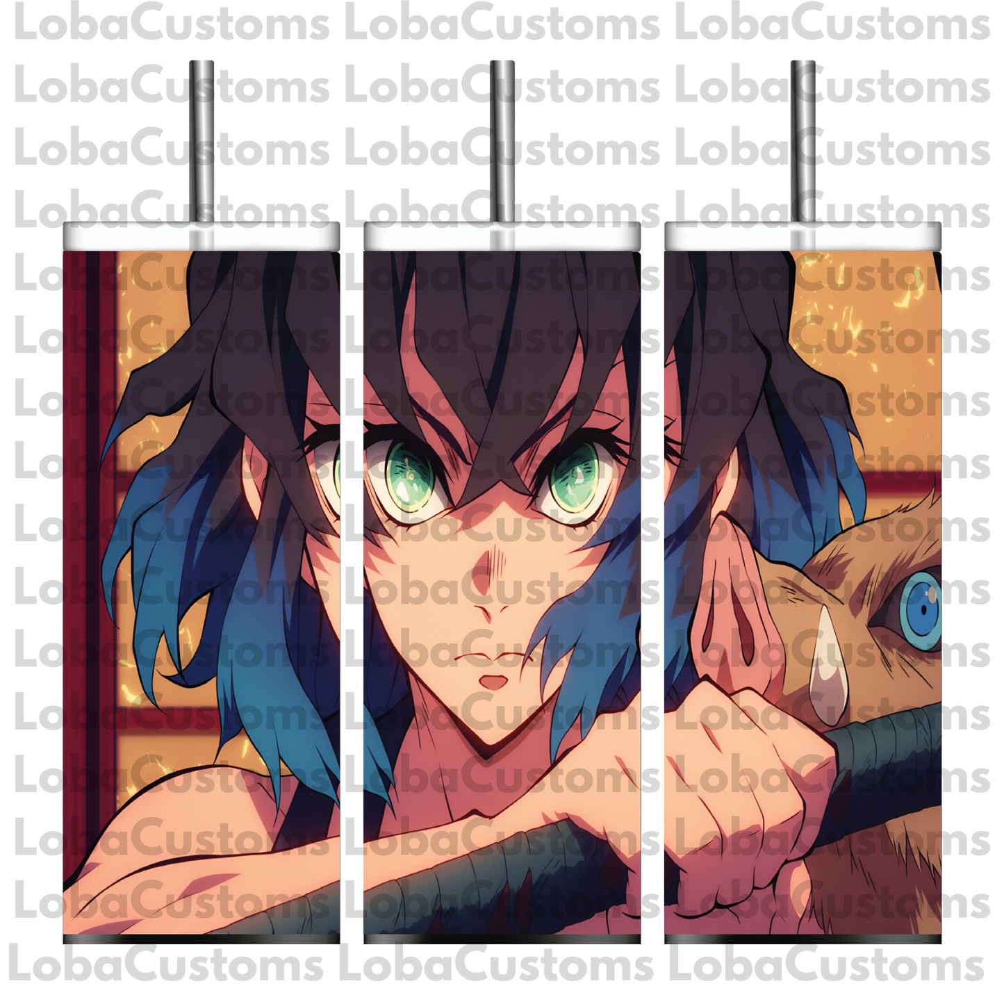 Sublimation Demon Slayer
