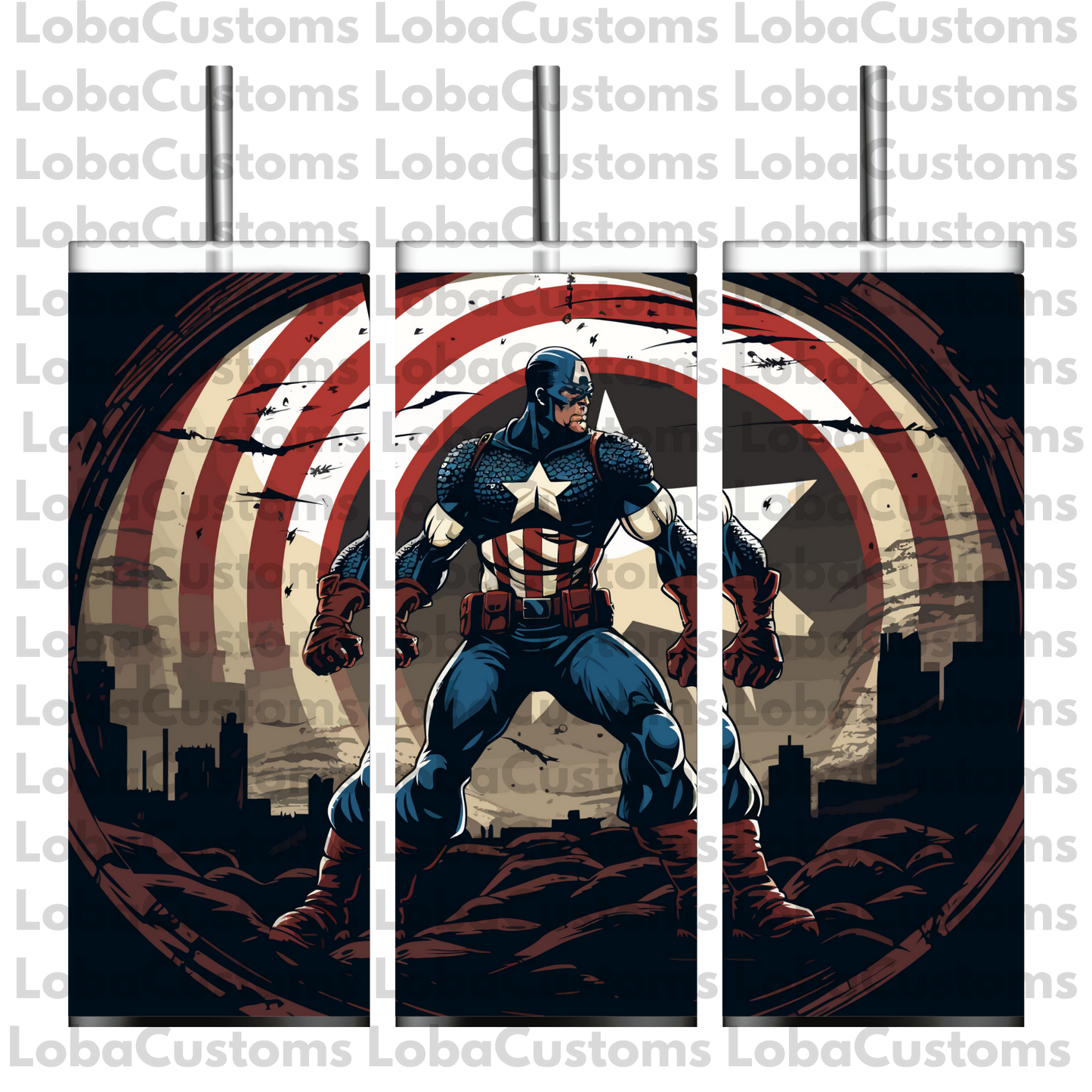 Sublimation Super Heros