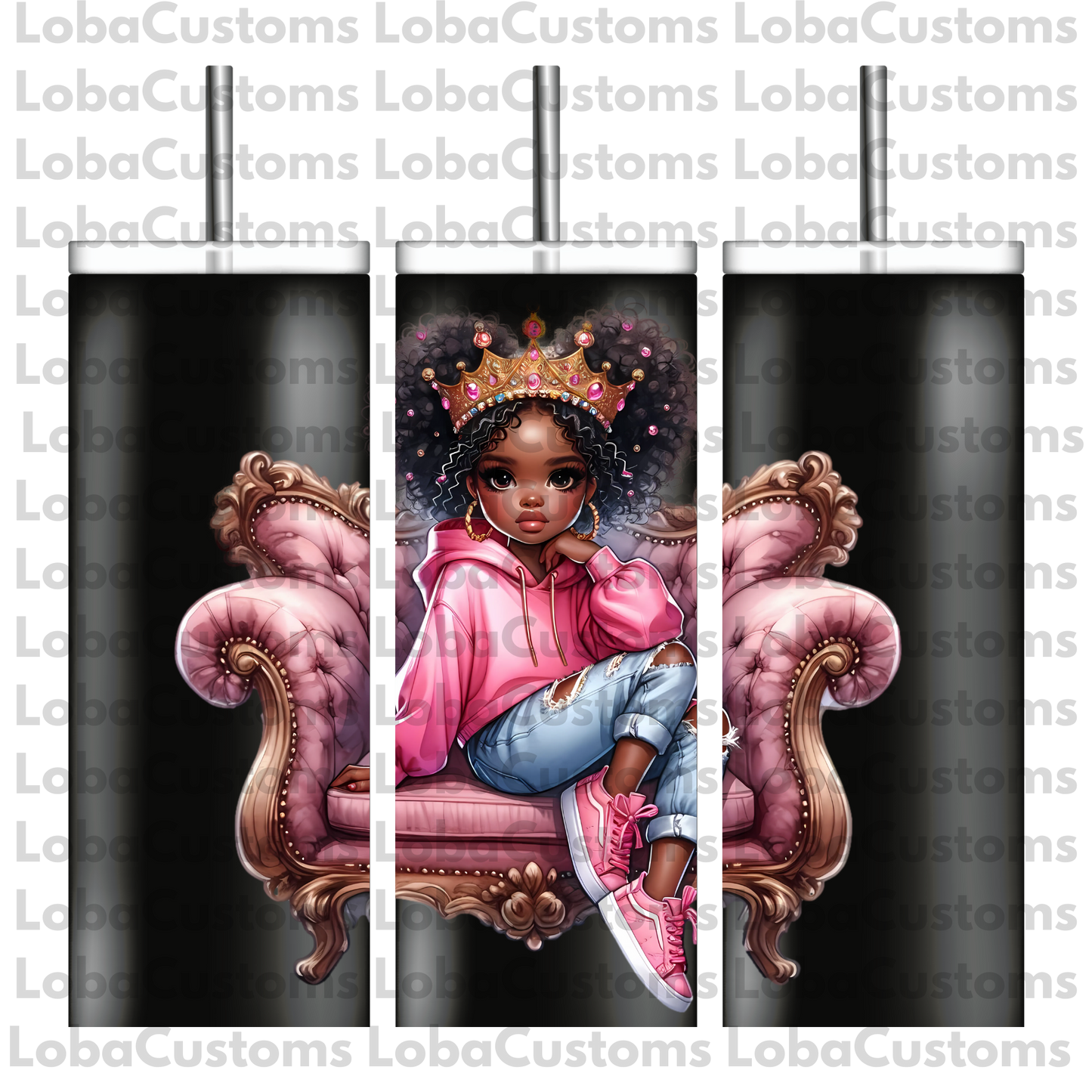 Sublimation Beautiful Little Girls