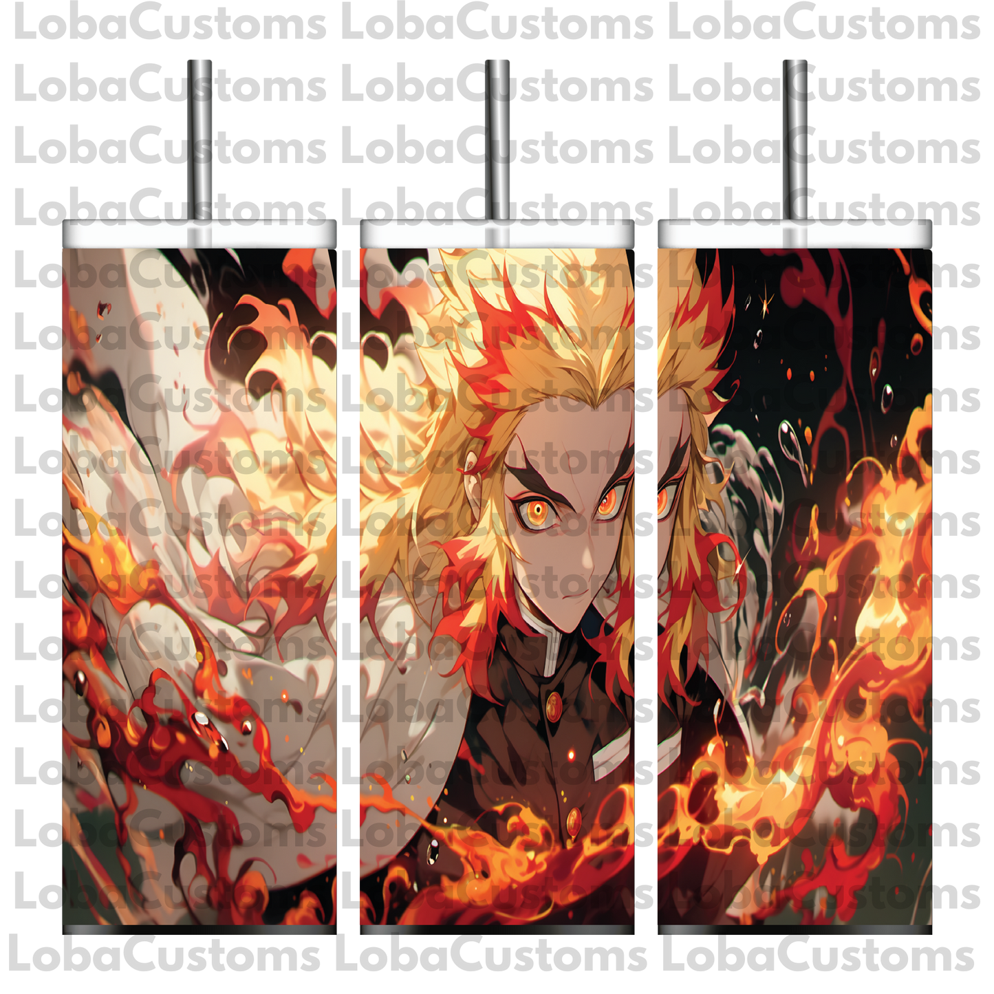 Sublimation Demon Slayer