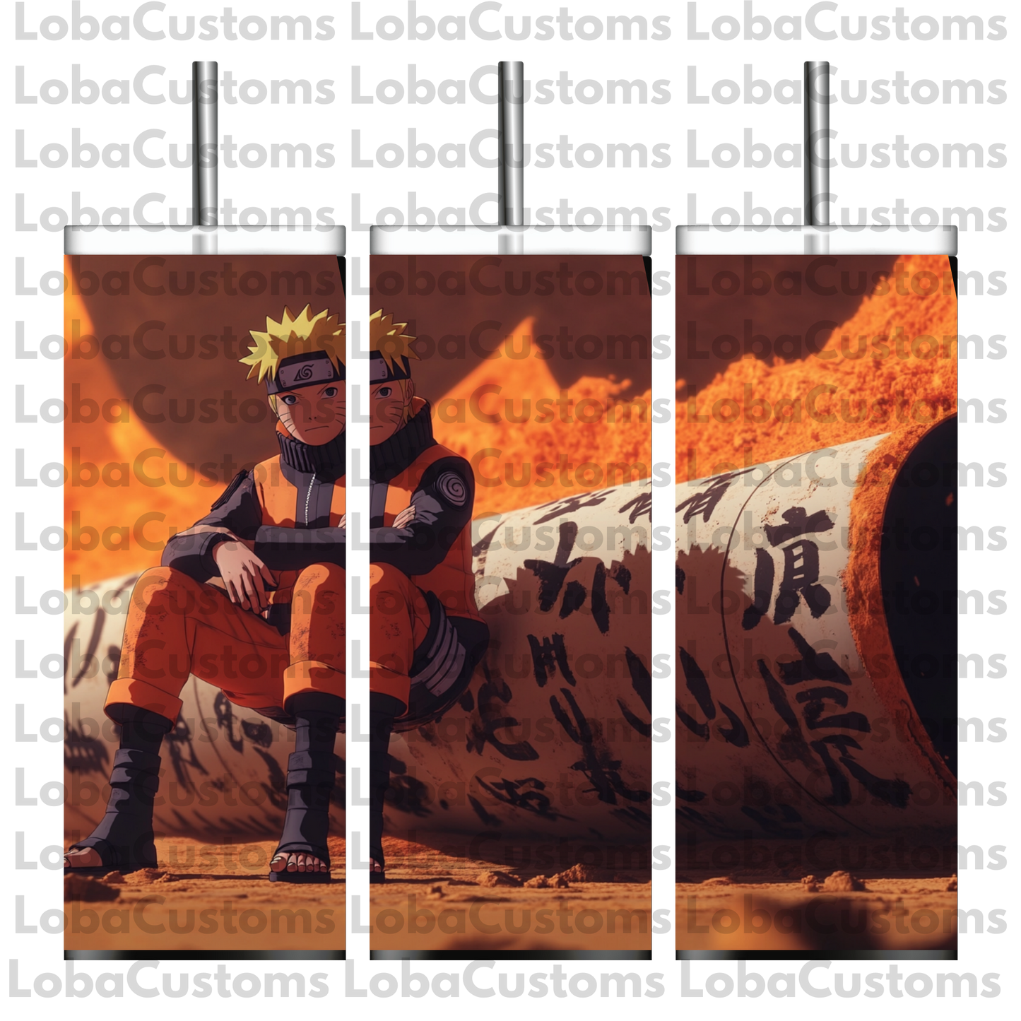 Sublimation Naruto