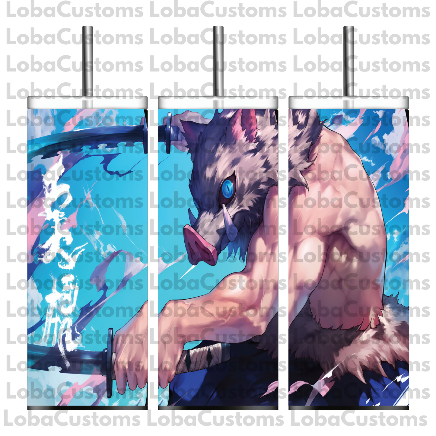 Sublimation Demon Slayer