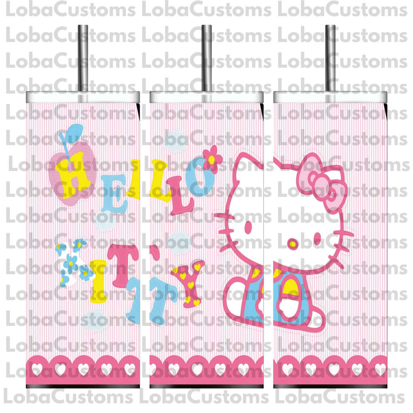 Sublimation Hello Kitty