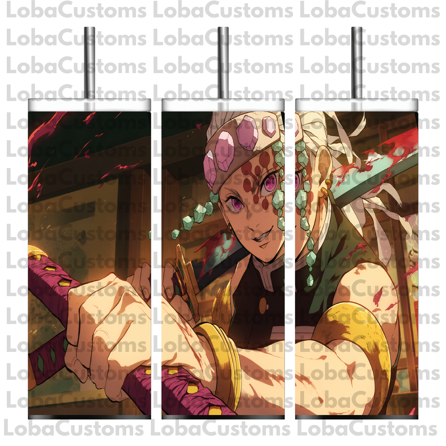 Sublimation Demon Slayer