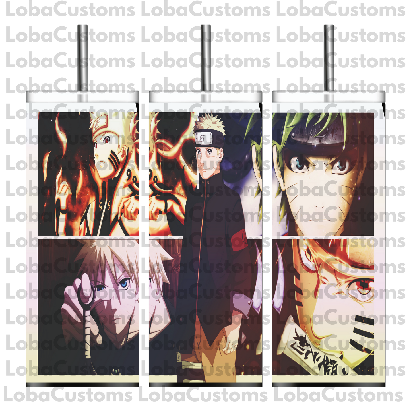 Sublimation Naruto