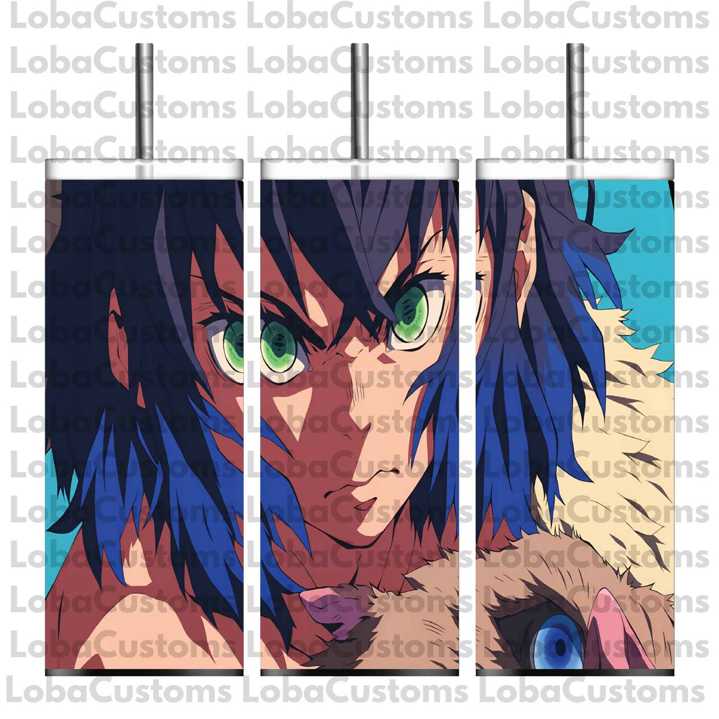 Sublimation Demon Slayer