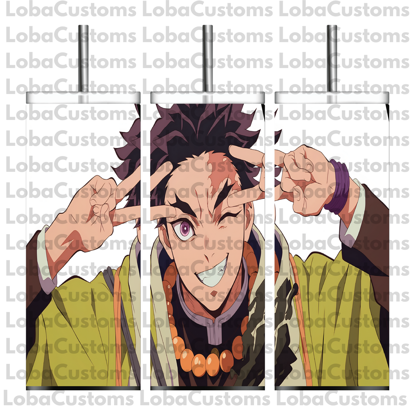 Sublimation Demon Slayer