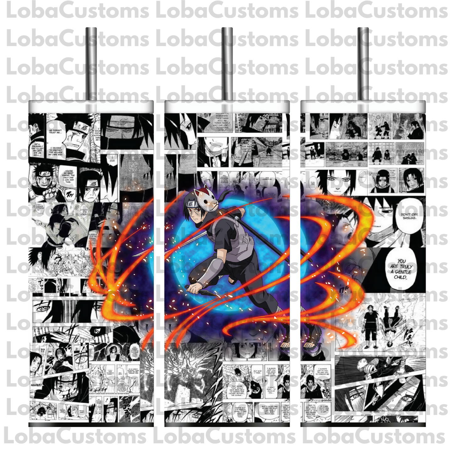 Sublimation Naruto