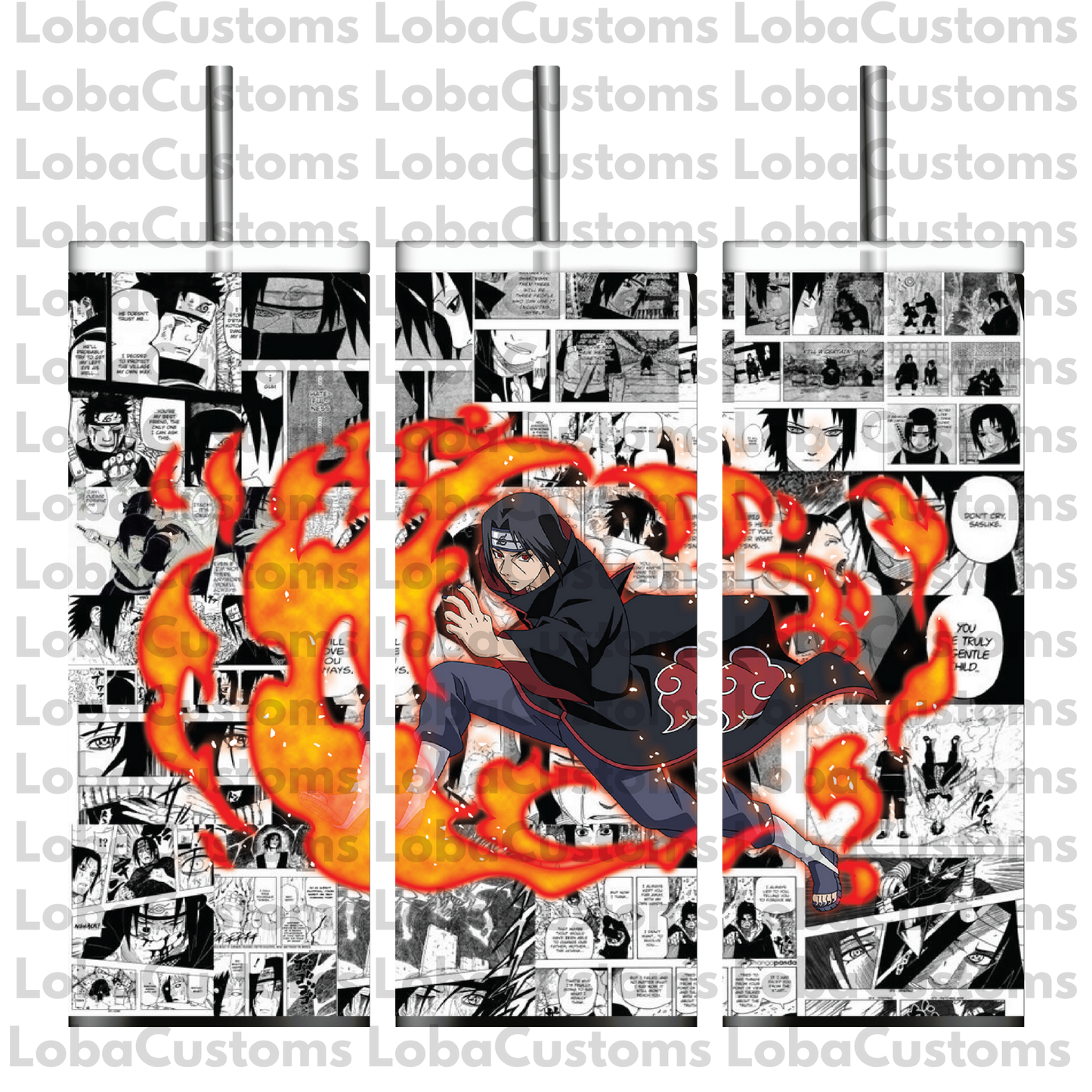 Sublimation Naruto