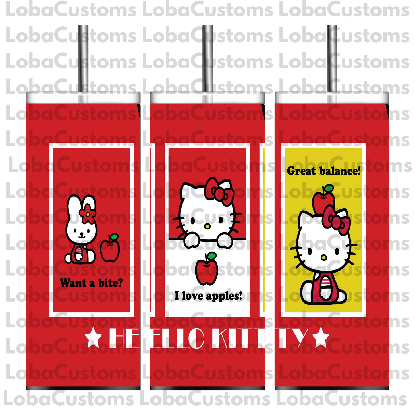 Sublimation Hello Kitty