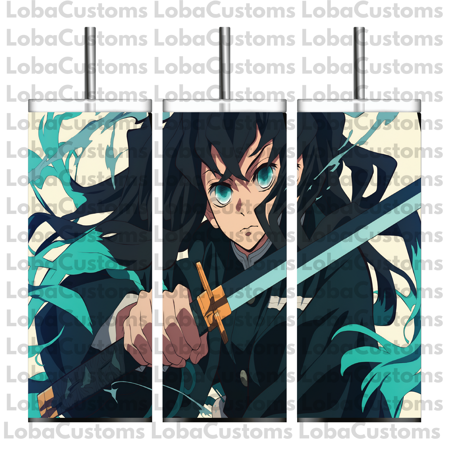 Sublimation Demon Slayer