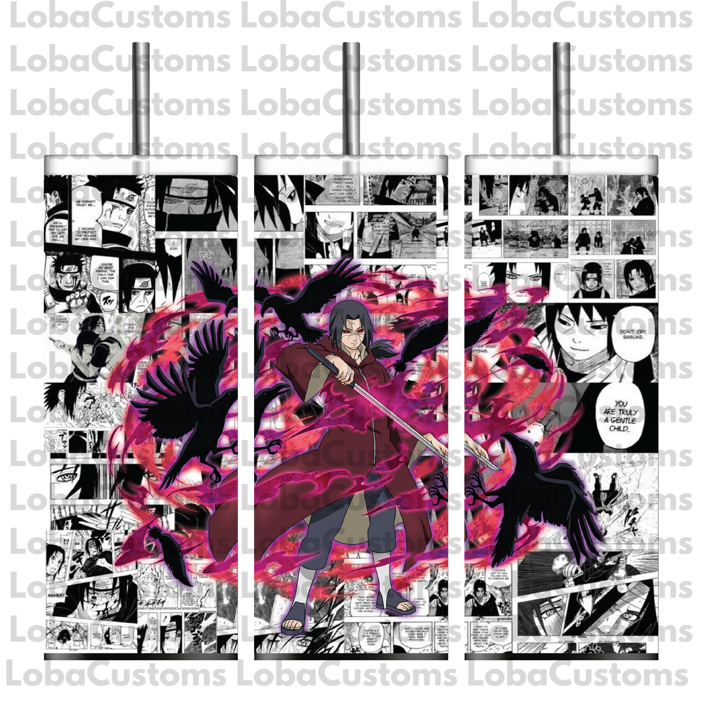 Sublimation Naruto
