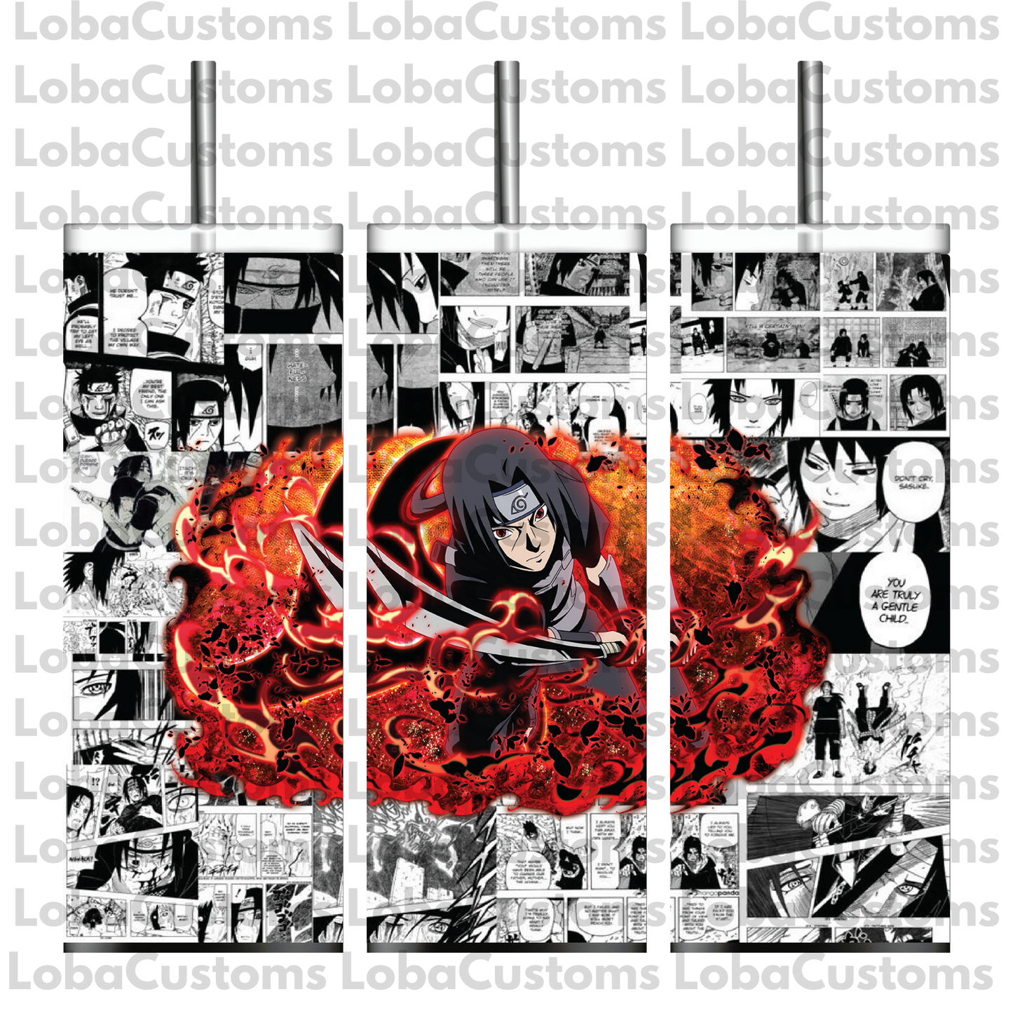 Sublimation Naruto