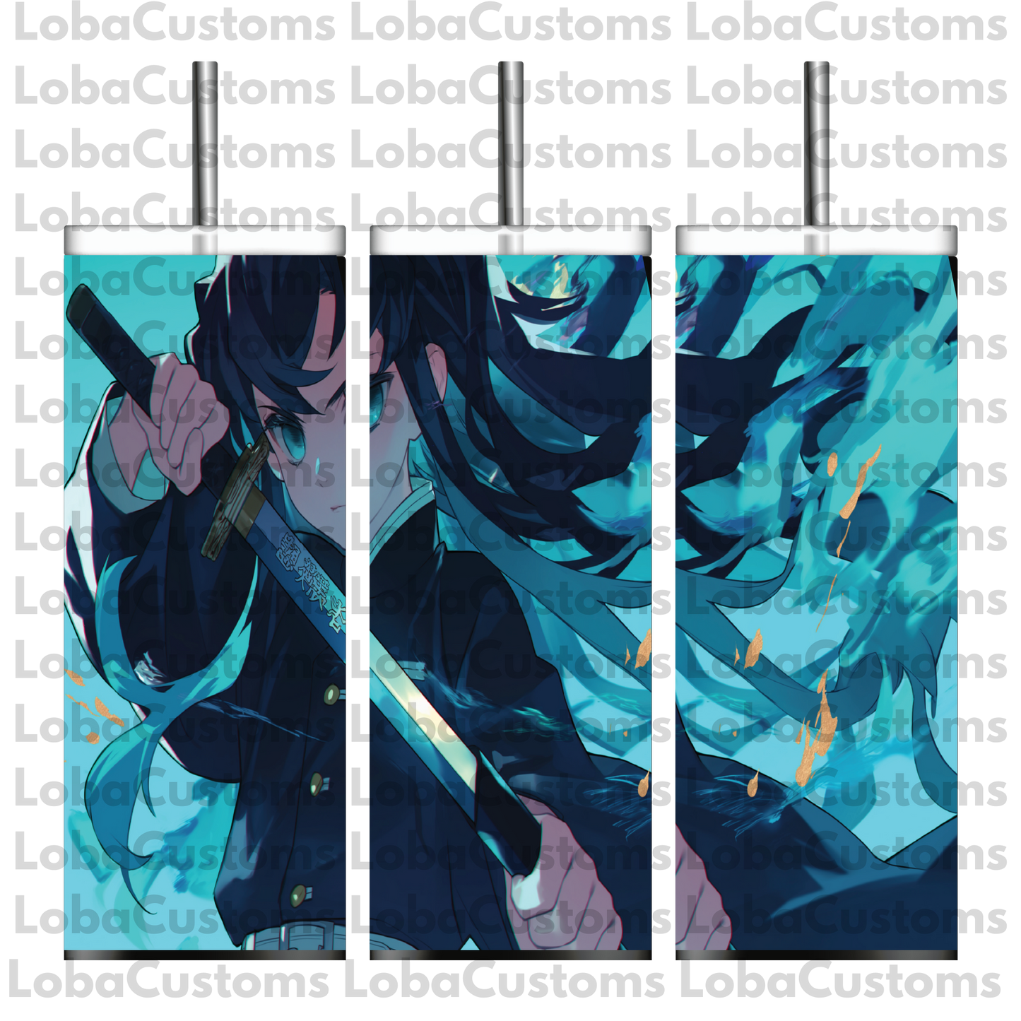 Sublimation Demon Slayer