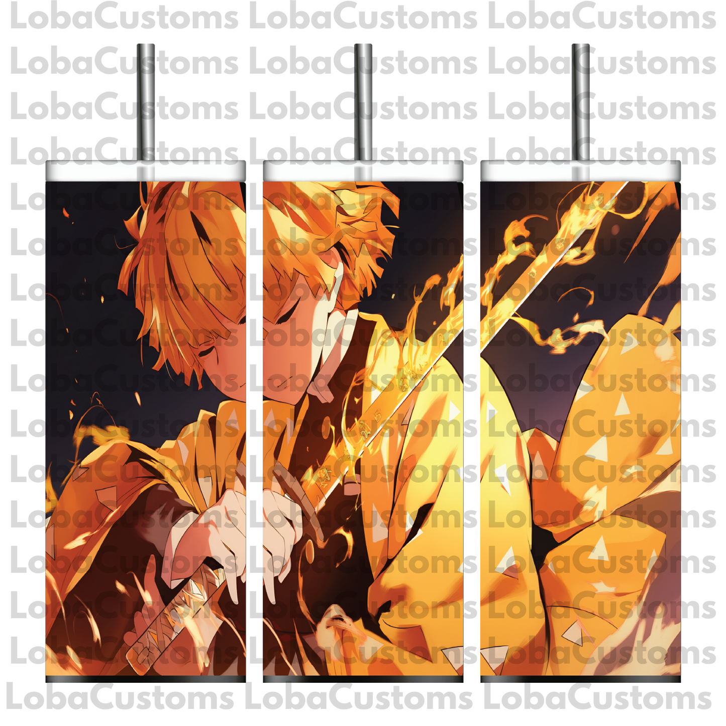 Sublimation Demon Slayer
