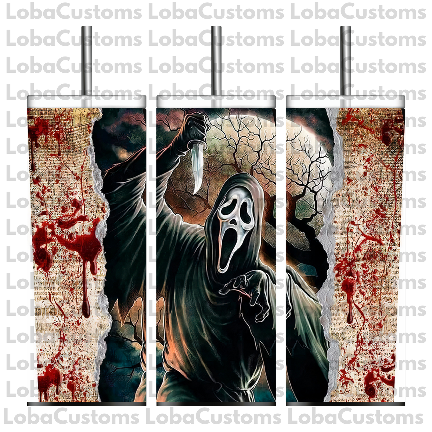 Sublimation Horror/Spooky