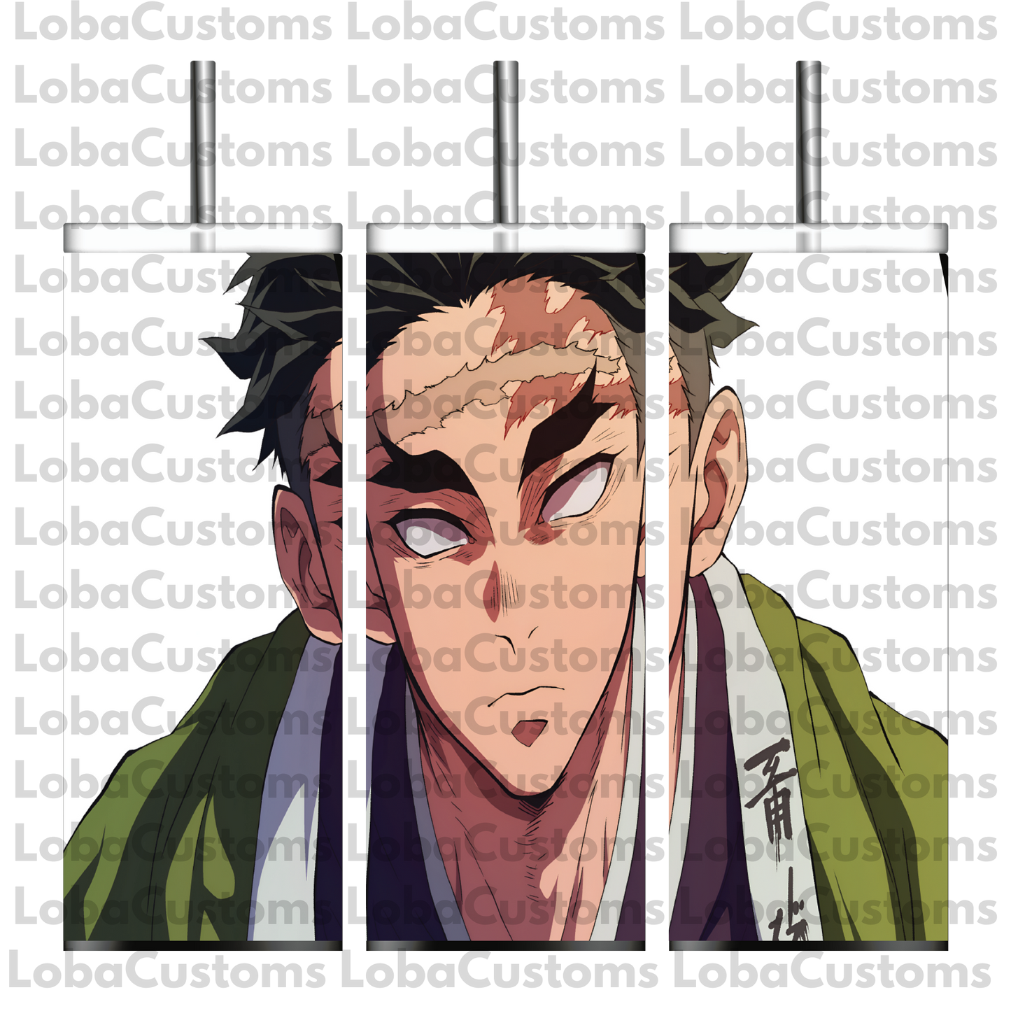 Sublimation Demon Slayer