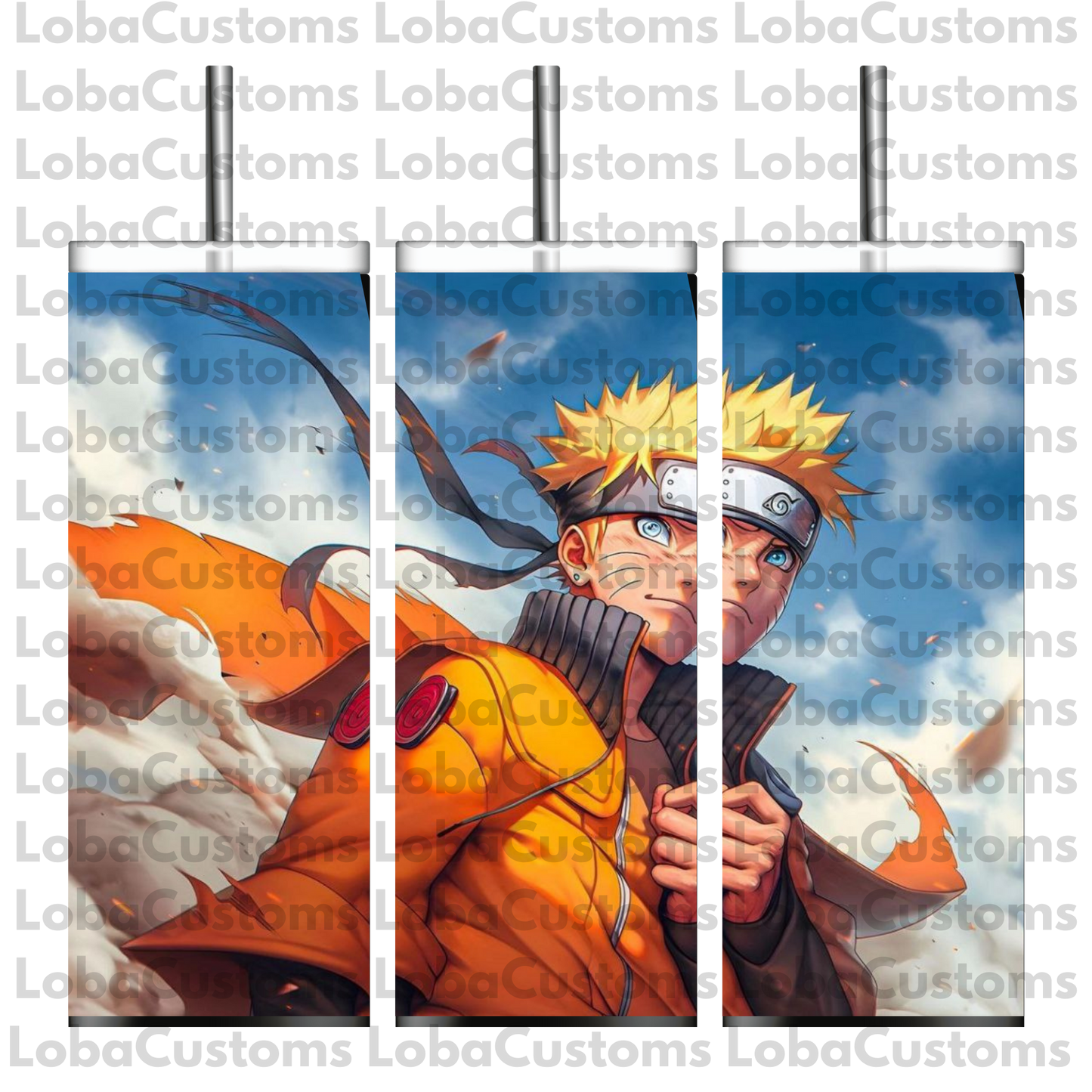 Sublimation Naruto