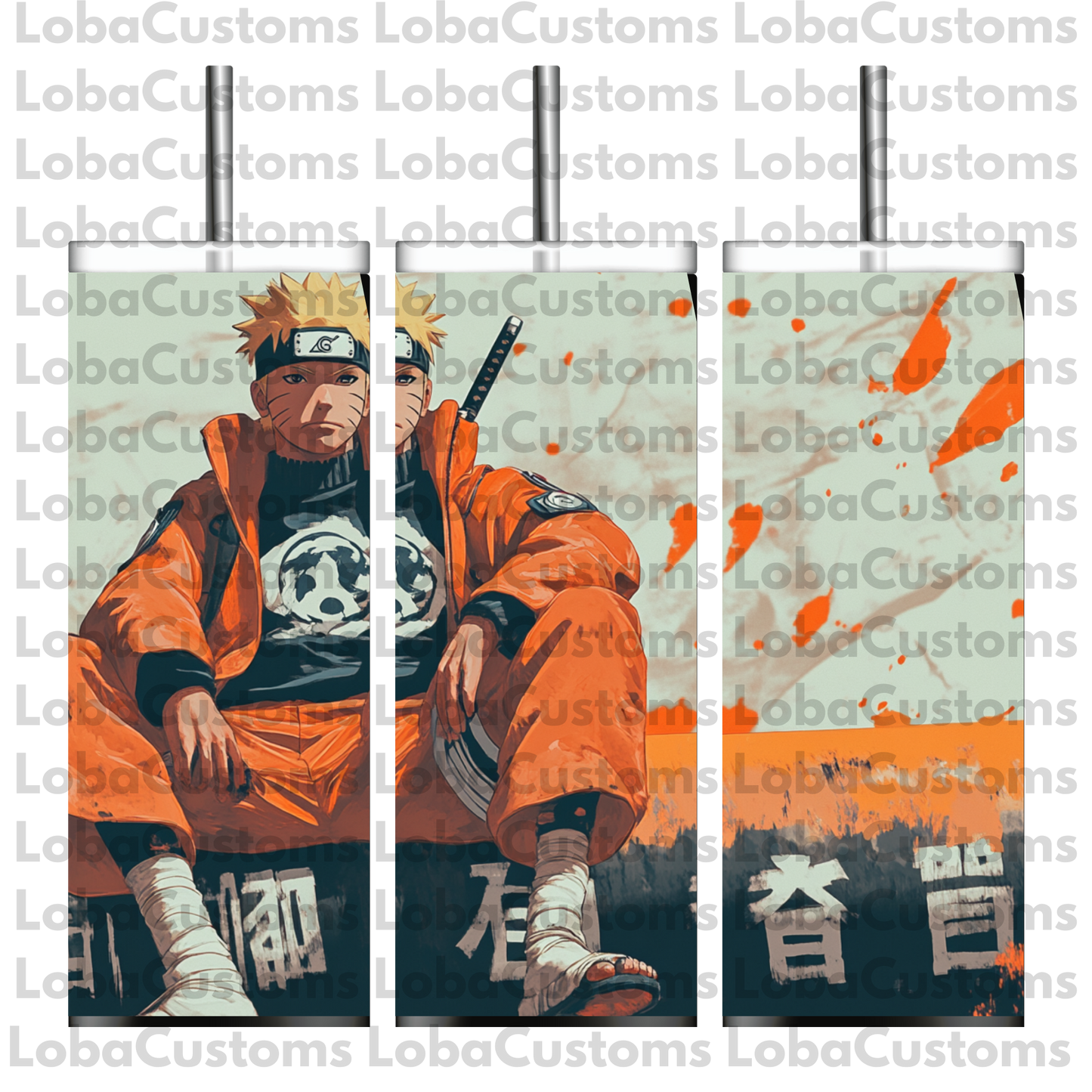 Sublimation Naruto