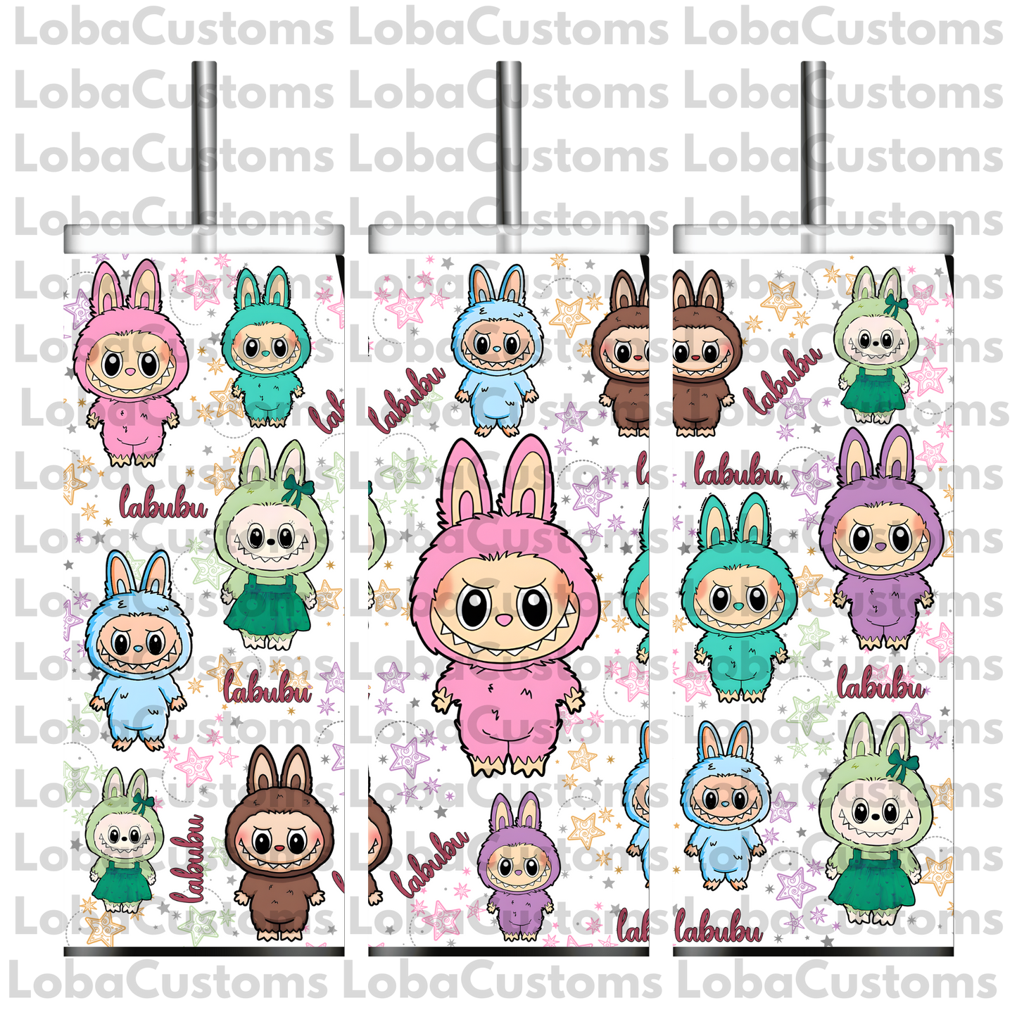 Sublimation LaBuBu