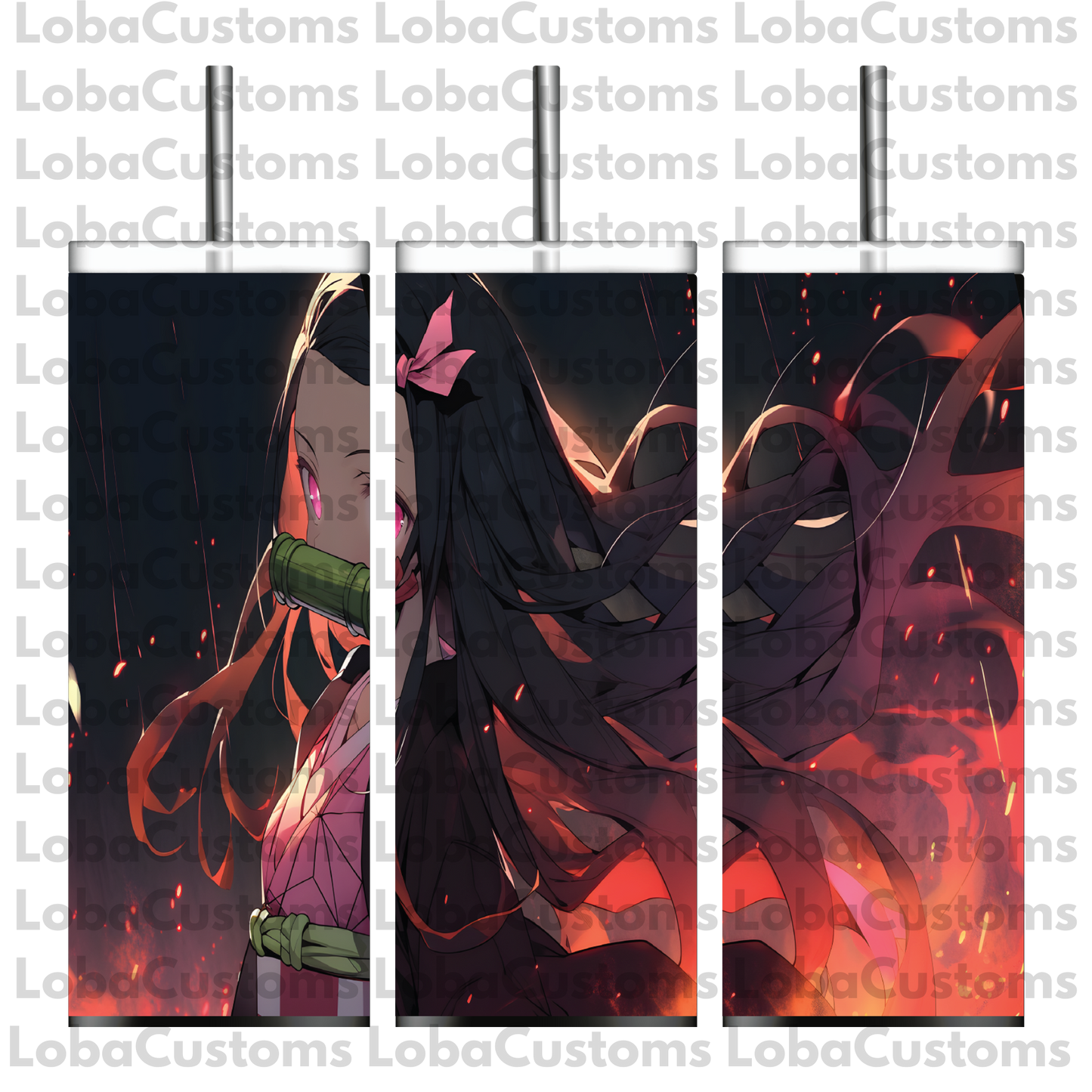 Sublimation Demon Slayer