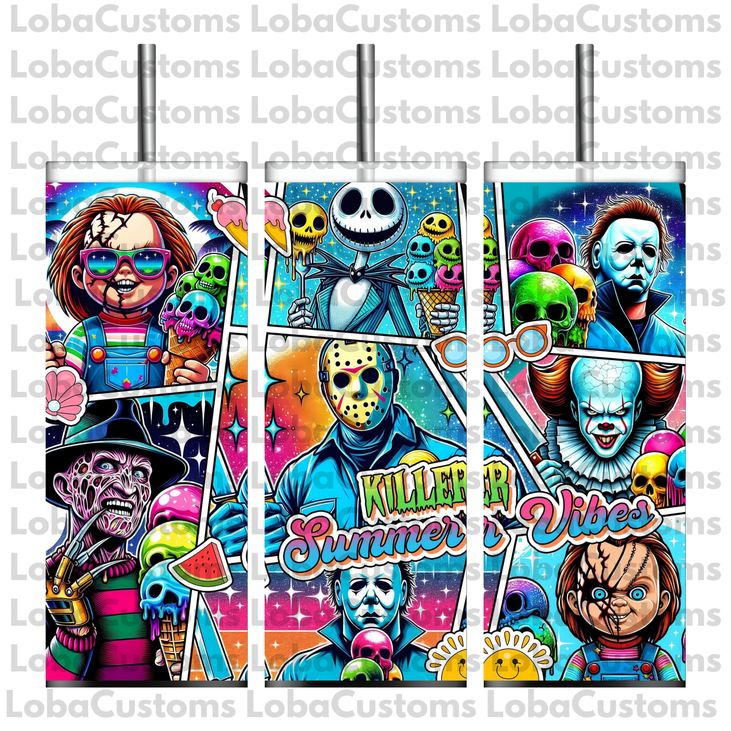 Sublimation Horror/Spooky