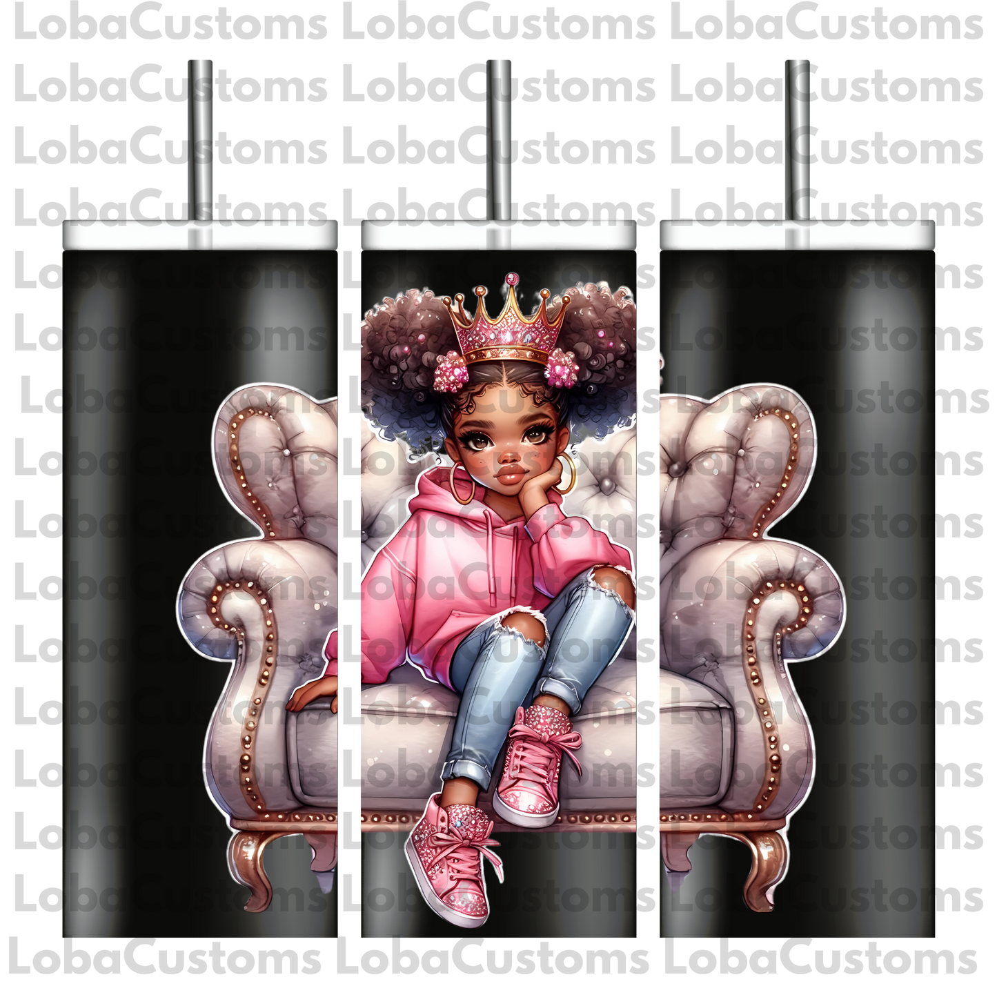 Sublimation Beautiful Little Girls