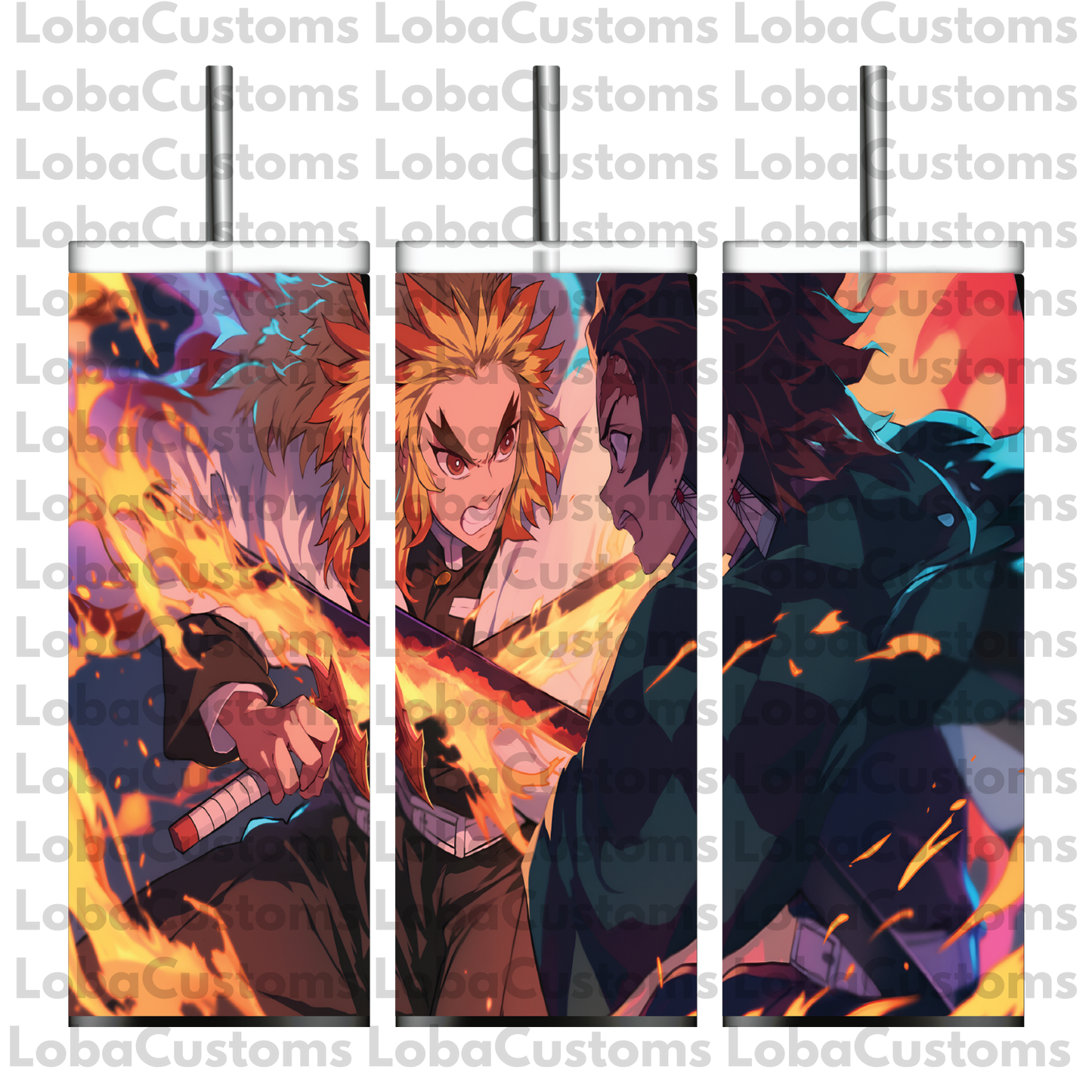 Sublimation Demon Slayer