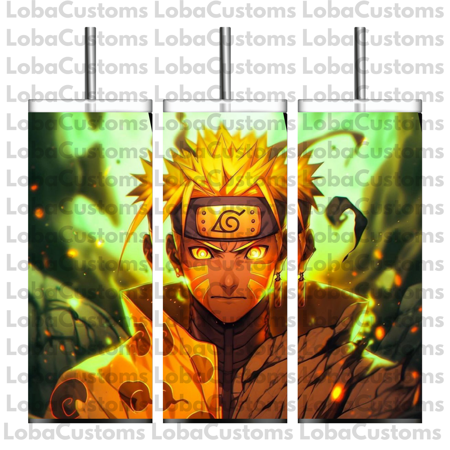 Sublimation Naruto