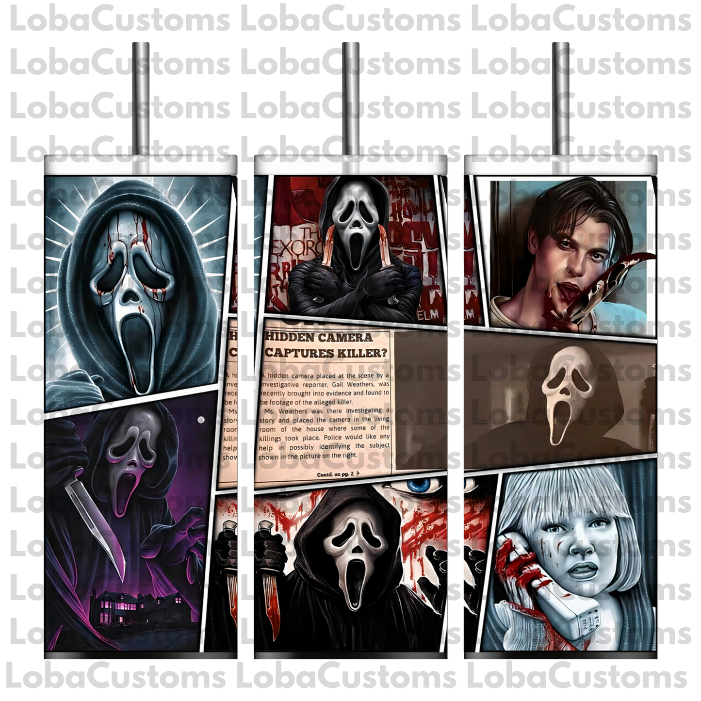 Sublimation Horror/Spooky