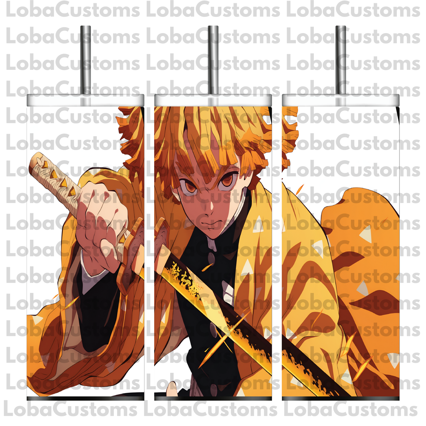 Sublimation Demon Slayer