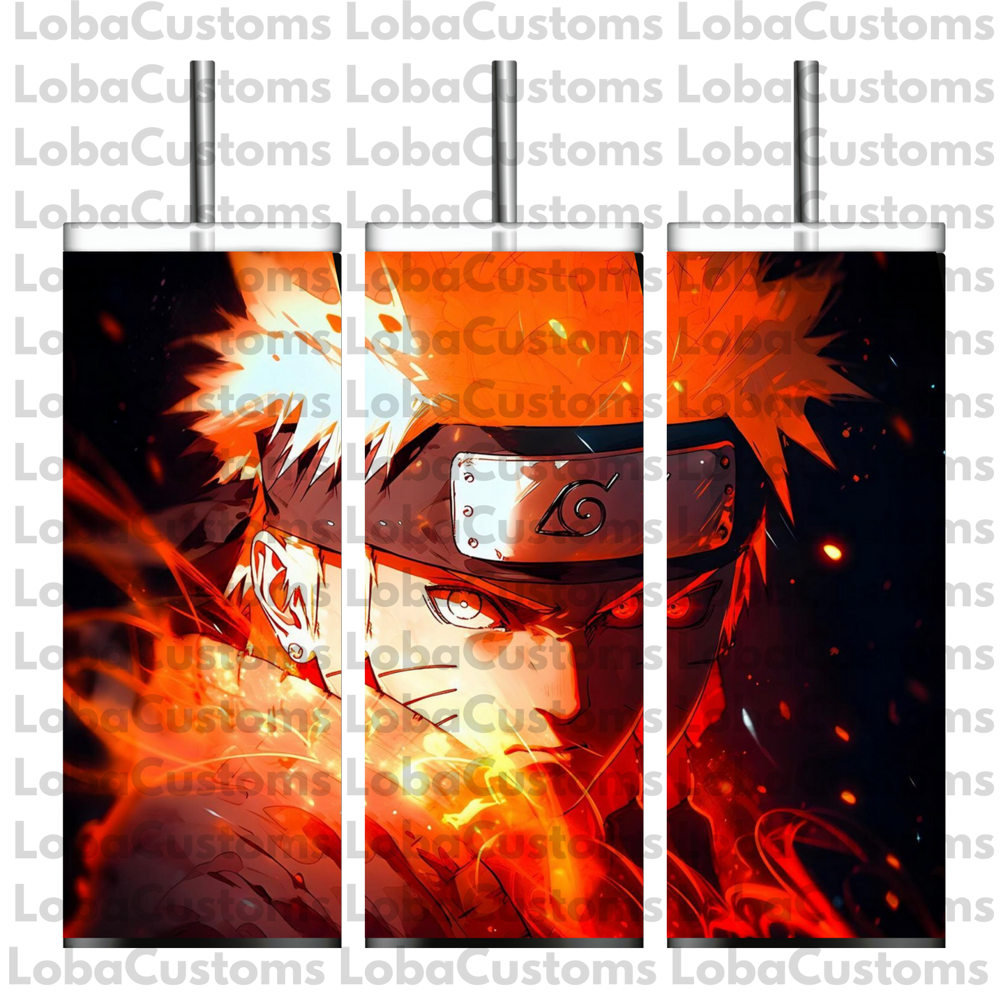 Sublimation Naruto