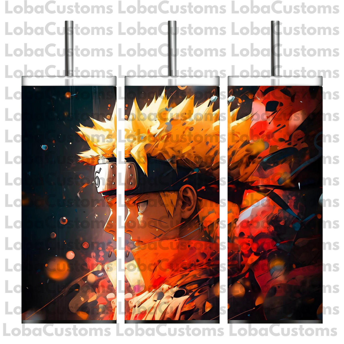 Sublimation Naruto