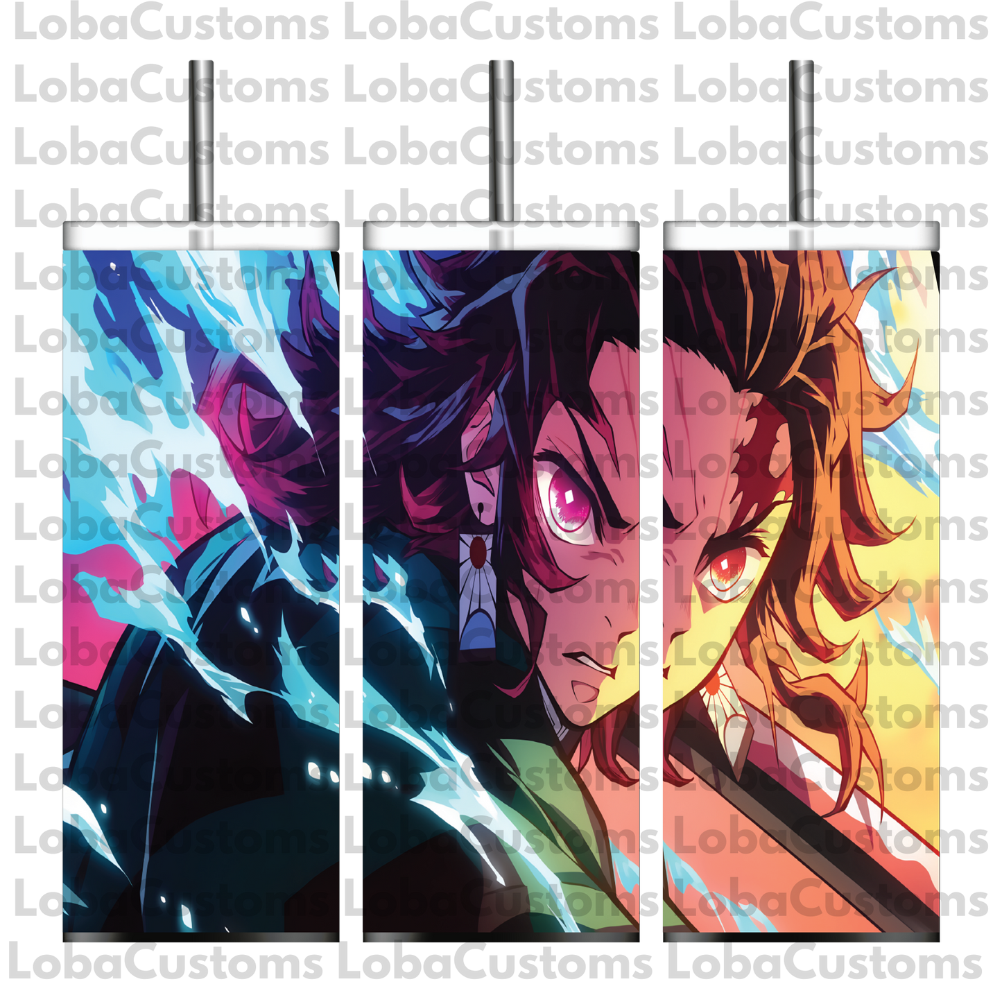Sublimation Demon Slayer