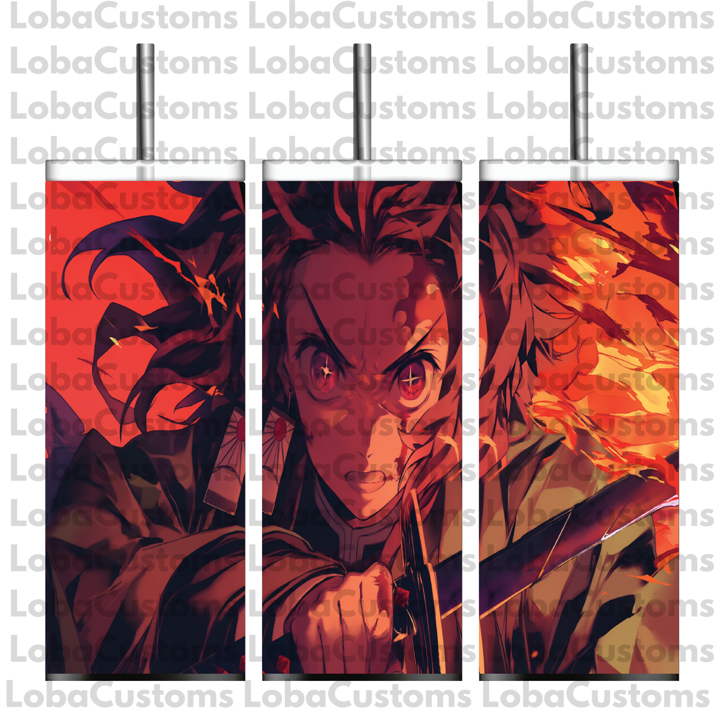 Sublimation Demon Slayer