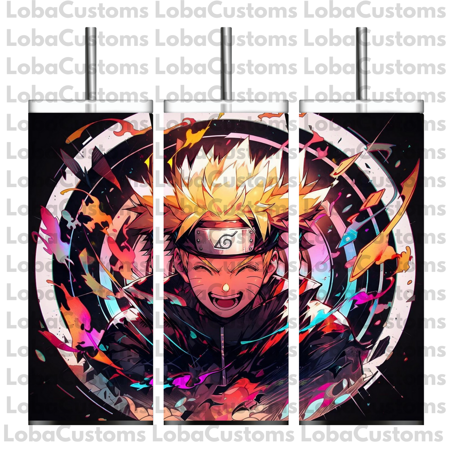 Sublimation Naruto