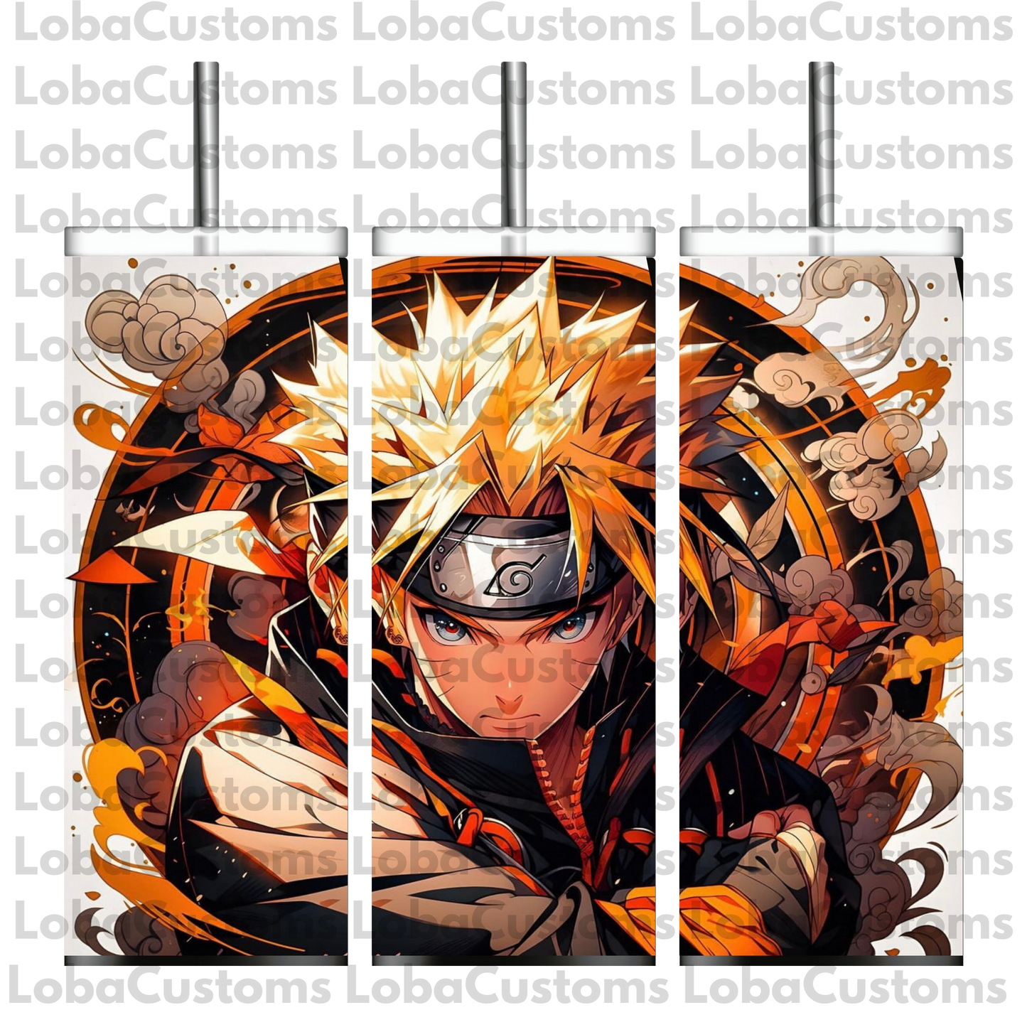Sublimation Naruto